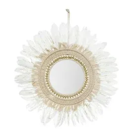 okragle-lustro-scienne-z-piorami-boho-50cm-biale-dekoracyjne-ozdoba-sciany