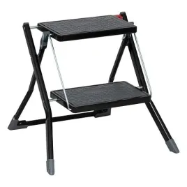 drabina-metalowa-2-stopniowa-lekka-czarna-stabilna-40x55x4-max-150-kg
