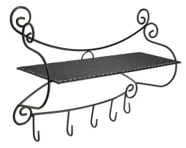 metalowy-scienny-wieszak-czarny-na-ubrania-5-haczykow-i-pojemna-polka-loft