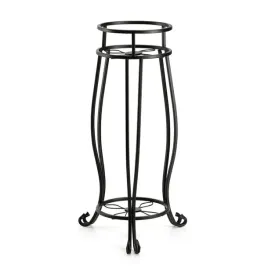 stojak-na-kwiaty-doniczki-kwietnik-na-2-rosliny-czarny-metalowy-63-cm