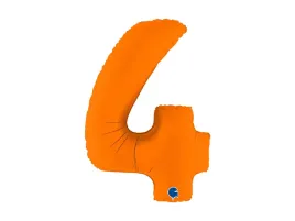 balon-foliowy-cyfra-4-matowy-pomaranczowy-40-1-szt