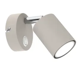 lampa-scienna-kinkiet-fun-szary-1xgu10-pokoj-dziecka-dzieciecy