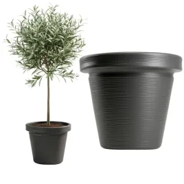 donica-ogrodowa-plastikowa-szeroka-oslonka-na-kwiaty-taras-balkon-antracyt