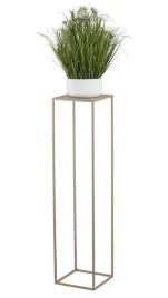 bezowy-metalowy-kwietnik-stabilny-stojak-na-donice-rosliny-kwiaty-100-cm