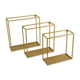 polka-wiszaca-scienna-zlota-nowoczesna-45-cm-loft
