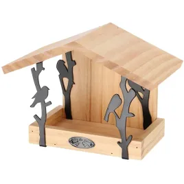 karmnik-dla-ptakow-drewniany-dekoracyjny-na-ziarno-scienny-na-sciane-h18cm
