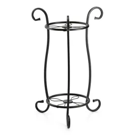 stojak-na-rosliny-doniczki-kwietnik-stojacy-metalowy-czarny-60-cm