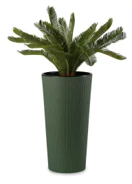 wysoka-donica-doniczka-wklad-do-domu-ogrodu-zielona-slim-kwietnik-57cm