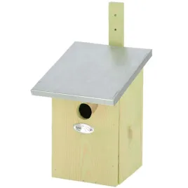 budka-legowa-domek-dla-ptakow-z-lusterkiem-uchylny-daszek-drewno-cynk-33cm