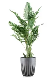 szara-donica-na-duze-kwiaty-palme-plastikowa-doniczka-wysoka-h46x39-cm