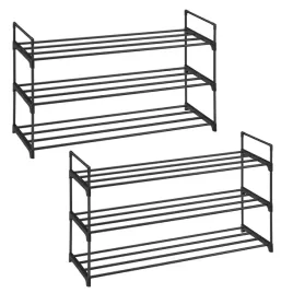 czarny-metalowy-regal-na-buty-3-polki-komplet-2-szt-mozliwosc-sztaplowania