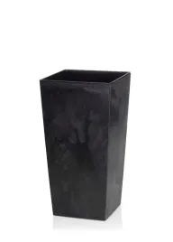 donica-czarny-beton-nowoczesna-do-salonu-z-wkladem-kwietnik-tworzywo-h46x25