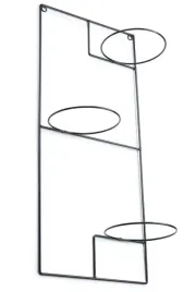 metalowy-kwietnik-wiszacy-scienny-czarny-loft-styl