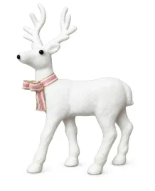renifer-swiateczny-bialy-36-cm-figurka-jelen-ozdoba-bozonarodzeniowa
