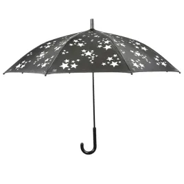 parasolka-czarna-w-gwiazdki-875-cm-gwiazdozbiory-mala-dziecieca-deszcz