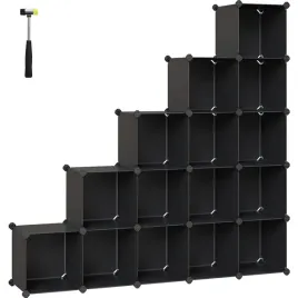 songmics-regal-modulowy-szafka-na-obuwie-ubrania-15-kostek-czarny-diy