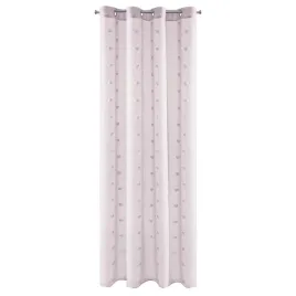 firana-gotowa-benay-140x250-cm-rozowa-srebrne-serca-firanka-woal-przelotki