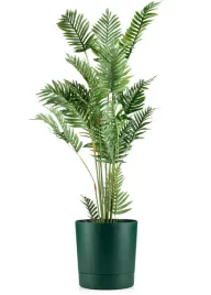 doniczka-z-podstawka-zielona-okragla-plastikowa-mocna-duza-donica-35xh37cm