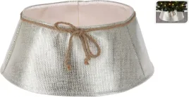 oslona-pod-choinke-srebrna-dekoracyjna-zaslona-na-pien-stojak-choinki-h25cm