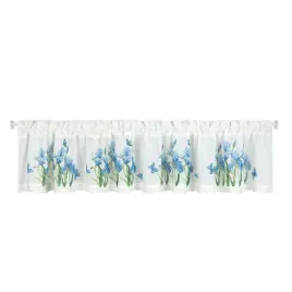 firana-zazdrostka-gotowa-ala-30x150-kwiaty-irysy-do-kuchni-jadalni-biala
