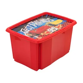 pojemnik-na-zabawki-z-pokrywa-cars-czerwony-45l-555x40x30-cm-keeeper