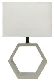 lampa-stolowa-nocna-gipsowa-biala-z-abazurem-nowoczesna-35-cm-candellux