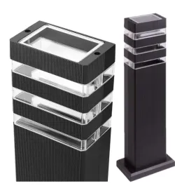 ecolight-slupek-oswietleniowy-ogrodowy-40cm-ip44-gu10-czarny-aluminiowy