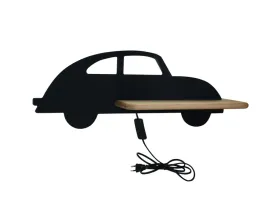 candellux-car-kinkiet-led-4w-czarny-jasne-drewno-4000k-ip20