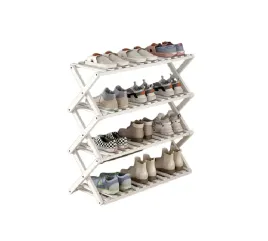 stojak-bambusowy-na-buty-skladany-69x25x70cm-bialy-czteropoziomowy