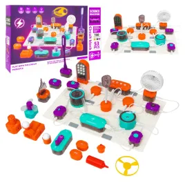 maly-naukowiec-elektronik-zestaw-edukacyjny-dla-dzieci-dzwiek-led-mikrofon