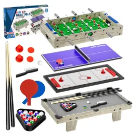 stol-do-gry-4w1-bilard-hokej-ping-pong-pilkarzyki-dla-dzieci-zestaw-drewno