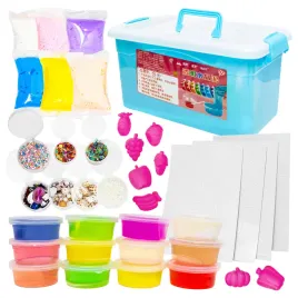 zestaw-do-robienia-slime-gluty-dla-dzieci-glinka-foremki-naczynia-w-kuferku