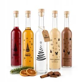5x-butelka-futura-500ml-z-nadrukiem-swiatecznym-na-nalewke-prezent-ozdoba