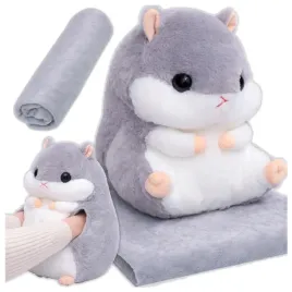 chomik-z-kocykiem-koc-100x80-maskotka-poduszka-mufka-plusz-przytulanka-4w1
