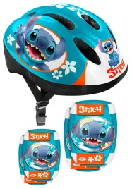 regulowany-zestaw-ochronny-s-kask-ochraniacze-disney-stitch-sp0841