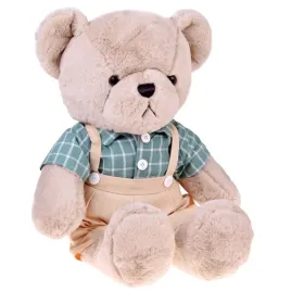pluszowy-mis-bezowy-franek-58cm-w-zielonej-vintage-koszuli-za5923-b