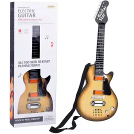gitara-elektryczna-zabawka-dla-dziecka-melodie-swiatlo-pasek-in0169-ja