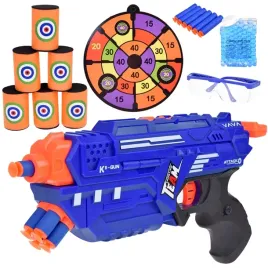 pistolet-shotgun-2w1-naboje-piankowe-zelowe-tarcza-okulary-puszki-za5564