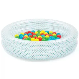 basenik-zielony-z-kulkami-91cm-x-20cm-bestway-50-kulek-51141