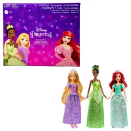 mattel-disney-princess-zestaw-3-lalek-ariel-tiana-roszpunka-za6036