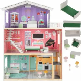 domek-dla-lalek-kruzzel-duzy-114-cm-drewniany-3-poziomy-mebelki-akcesoria