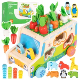 drewniany-sorter-autobus-5w1-dla-malucha-marchewki-i-robaczki-magnetyczne
