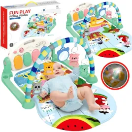 mata-edukacyjna-z-pianinkiem-lustro-gryzaki-grzechotki-dla-niemowlat-dzieci