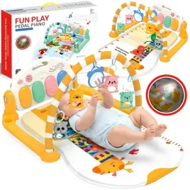 mata-edukacyjna-z-pianinkiem-lustro-gryzaki-grzechotki-dla-niemowlat-dzieci