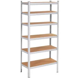 regal-magazynowy-220x110x50-cm-metalowy-garazowy-wciskany-z-polkami-900kg