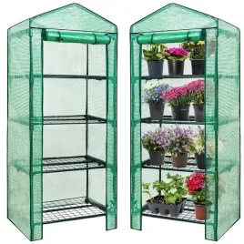 mini-szklarnia-ogrodowa-na-balkon-regal-balkonowy-foliak-4-polki-160x70x50