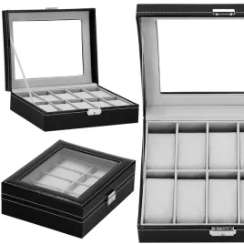 szkatulka-organizer-na-zegarki-kuferek-elegancki-kasetka-10szt-na-bizuterie