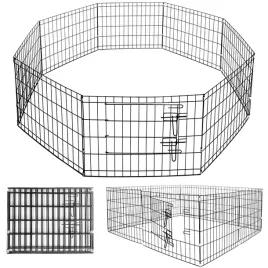 zagroda-dla-psa-psow-szczeniat-kojec-wybieg-klatka-160x60cm-skladany-duzy