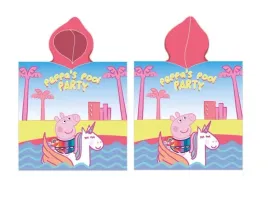 recznik-z-kapturem-poncho-swinka-peppa-szybkoschnacy-bawelniany-rozowy