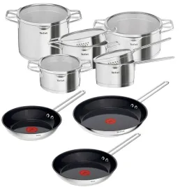 zestaw-garnkow-pokrywki-patelnie-tefal-nordica-indukcja-stal-13el-20-24-28